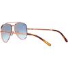 imageRayBan RB3625 New Aviator SunglassesRose GoldClear Gradient Blue