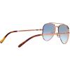 imageRayBan RB3625 New Aviator SunglassesRose GoldClear Gradient Blue