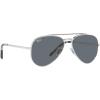 imageRayBan RB3625 New Aviator SunglassesSilverBlue