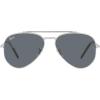 imageRayBan RB3625 New Aviator SunglassesSilverBlue