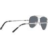 imageRayBan RB3625 New Aviator SunglassesSilverBlue