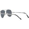 imageRayBan RB3625 New Aviator SunglassesSilverBlue