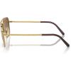 imageRayBan RB3636 New Caravan Square SunglassesGoldClear Gradient Brown