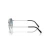 imageRayBan RB3636 New Caravan Square SunglassesSilverBlue Gradient Grey