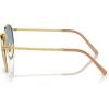 imageRayBan RB3637 New Round SunglassesGoldClear Gradient Blue