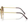 imageRayBan RB3637 New Round SunglassesGoldClear Gradient Brown