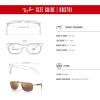 imageRayBan RB3701 Rectangle Sunglasses for Men  BUNDLE With Designer iWear Eyewear KitArista Purple Mirror Gold Chromance Grand Polarized