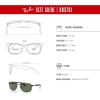 imageRayBan RB3701 Rectangle Sunglasses for Men  BUNDLE With Designer iWear Eyewear KitBlack  Dark Green