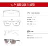 imageRayBan RB3701 Rectangle Sunglasses for Men  BUNDLE With Designer iWear Eyewear KitGunmetal Grey Mirror Chromance Polarized