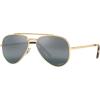 Legend Gold/Polarized Clear Gradient Dark Blue