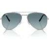 Silver/Blue Gradient Grey