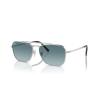 imageRayBan RB3636 New Caravan Square SunglassesSilverBlue Gradient Grey
