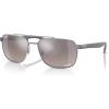 Gunmetal/ Grey Mirror Chromance Polarized