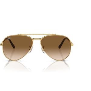 imageRayBan RB3625 New Aviator SunglassesGoldClear Gradient Brown
