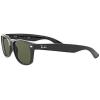 imageRayBan RB2132 New Wayfarer SquareBlackG15 Green
