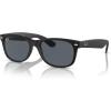 imageRayBan RB2132 New Wayfarer SquareRubber BlackBlue