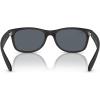 imageRayBan RB2132 New Wayfarer SquareRubber BlackBlue
