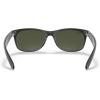 imageRayBan RB2132 New Wayfarer SquareRubber BlackG15 Green