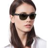 imageRayBan RB2132 New Wayfarer SquareRubber BlackG15 Green