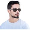 imageRayBan RB2132 New Wayfarer SquareStriped Grey HavanaDark Grey