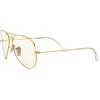 imageRayBan RB3025 Classic Evolve Photochromic Aviator SunglassesGoldPhotochromic Grey