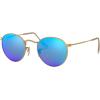 imageRayBan Rb3447 Round Metal Sunglasses