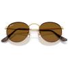 imageRayBan Rb3447 Round Metal SunglassesMatte Havana on Matte GoldBrown