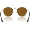 imageRayBan Rb3447 Round Metal SunglassesMatte Havana on Matte GoldBrown