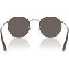 imageRayBan Rb3447 Round Metal SunglassesMatte Havana on Matte SilverDark Grey