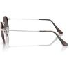 imageRayBan Rb3447 Round Metal SunglassesMatte Havana on Matte SilverDark Grey