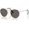 imageRayBan Rb3447 Round Metal SunglassesMatte Havana on Matte SilverDark Grey