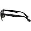 imageRayBan Rb4195 Wayfarer Liteforce Square SunglassesBlackDark Green