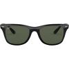 imageRayBan Rb4195 Wayfarer Liteforce Square SunglassesBlackDark Green