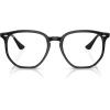 imageRayBan Rb4306 Hexagonal SunglassesBlackPhotochromic Clear to Grey Quartz