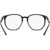 imageRayBan Rb4306 Hexagonal SunglassesBlackPhotochromic Clear to Grey Quartz