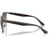 imageRayBan Rb4306 Hexagonal SunglassesTortledoveBlue Gradient Grey