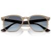 imageRayBan Rb4306 Hexagonal SunglassesTortledoveBlue Gradient Grey