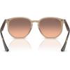 imageRayBan Rb4306 Hexagonal SunglassesTortledovePink Gradient Grey