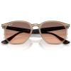 imageRayBan Rb4306 Hexagonal SunglassesTortledovePink Gradient Grey