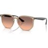 imageRayBan Rb4306 Hexagonal SunglassesTortledovePink Gradient Grey