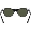 imageRayBan Wayfarers Square SunglassesBlackG15 Green