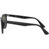 imageRayBan Wayfarers Square SunglassesBlackG15 Green