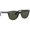 imageRayBan Wayfarers Square SunglassesBlackG15 Green