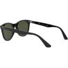 imageRayBan Wayfarers Square SunglassesBlackG15 Green