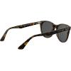 imageRayBan Wayfarers Square SunglassesHavana on Transparent BrownDark Grey