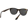 imageRayBan Wayfarers Square SunglassesHavana on Transparent BrownDark Grey