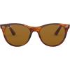 imageRayBan Wayfarers Square SunglassesStriped HavanaB15 Brown