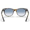 imageRayBan Wayfarers Square SunglassesYellow HavanaClear Gradient Blue