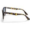 imageRayBan Wayfarers Square SunglassesYellow HavanaClear Gradient Blue