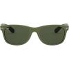 Rubber Military Green on Black /Green